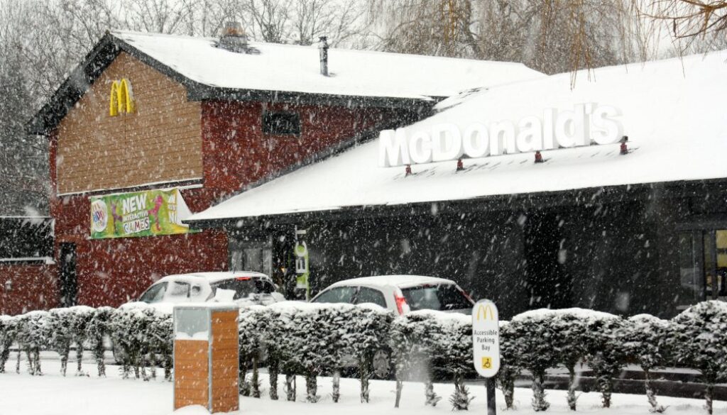 McDonald's Drive Thru