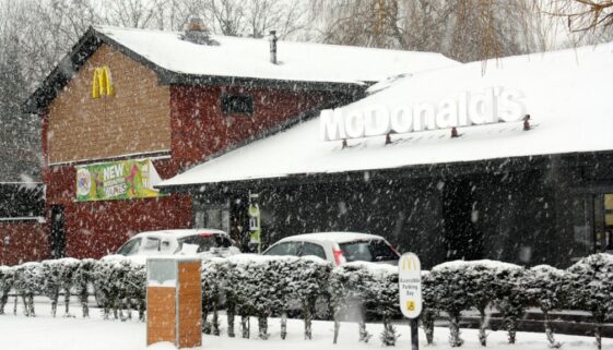 McDonald's Drive Thru
