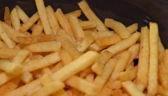 French fries.