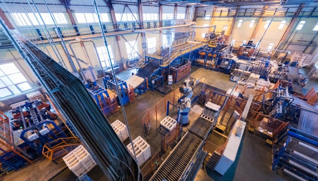 Manufacturing factory