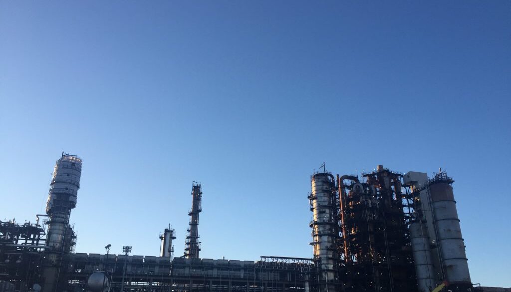 Irving Oil Refinery