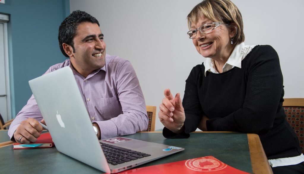 Rob Blanchard Photo UNB