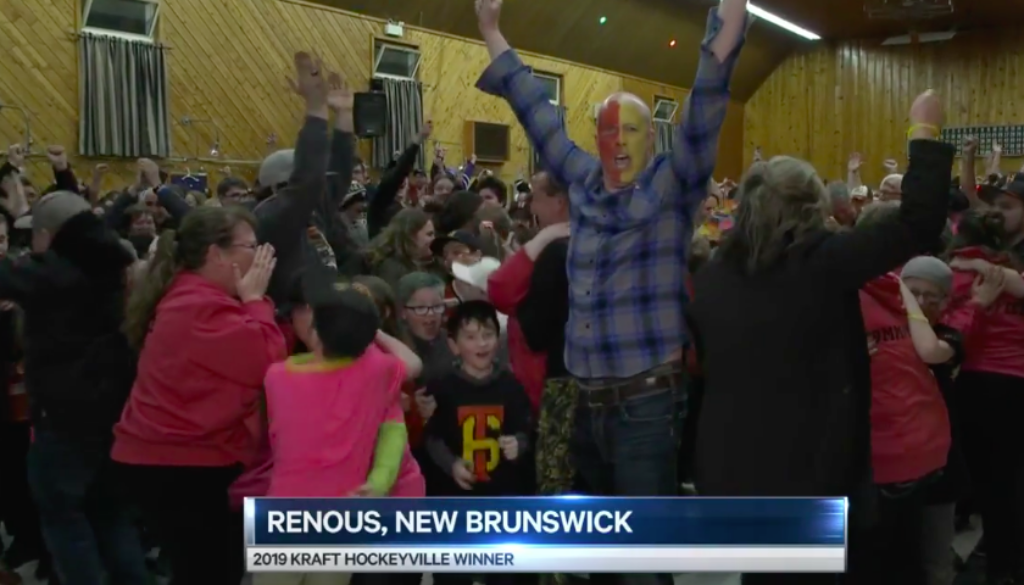 Screenshot: Hockey Night in Canada