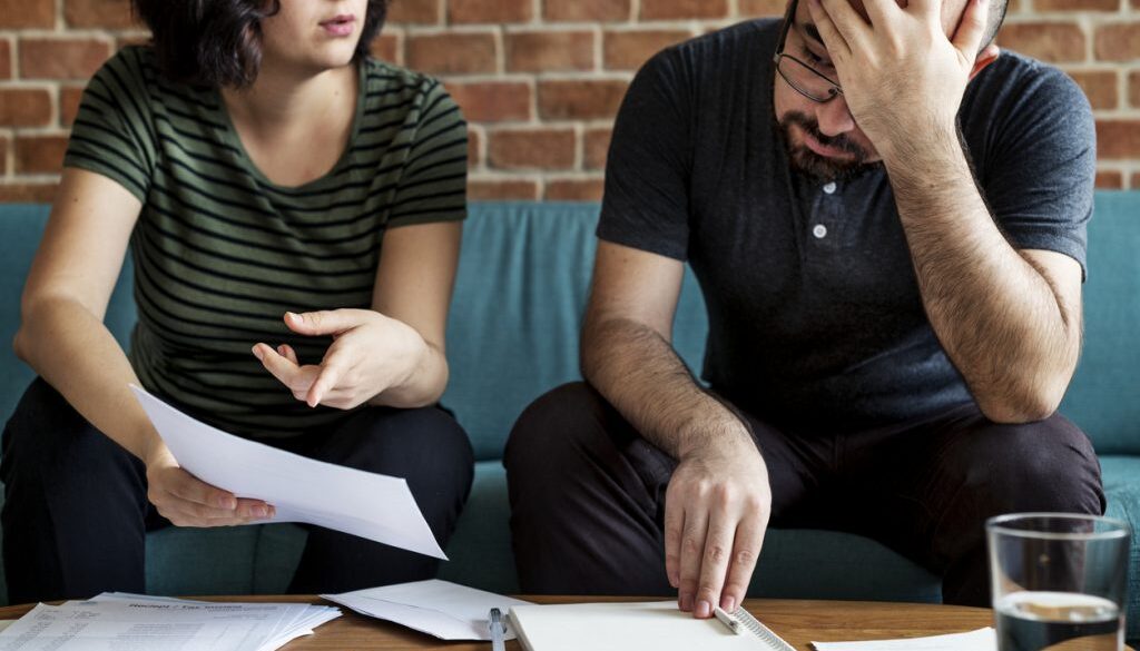 Taxes, Stress, Debt, Finances