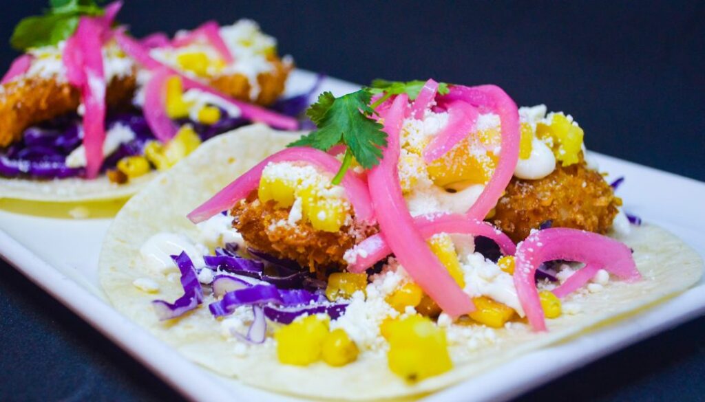 13 Mexi's - Bang Bang Coconut Shrimp Taco