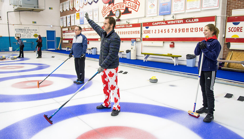 TSD-curling