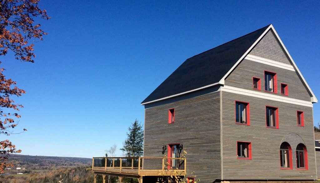 Teo & Ryan Strynatka home Penniac New Brunswick_Atlantic Canadas first internationally certified Passive House_PH Consultant & Designer Garth Hood Thoughtful Dwellings