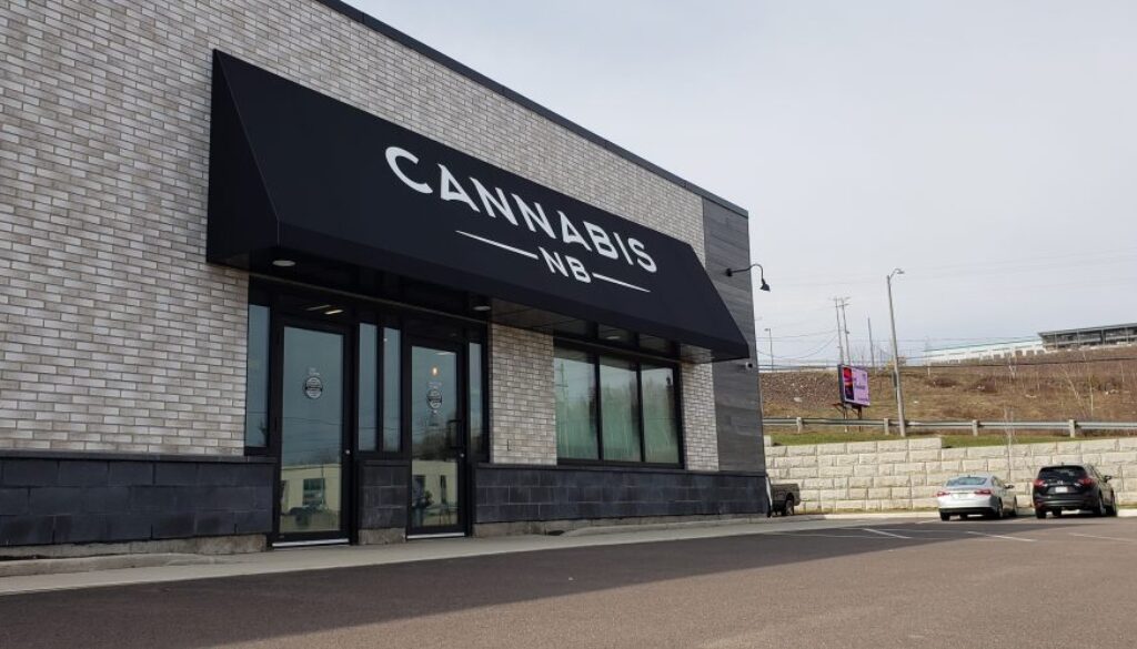 cannabis NB store wyse