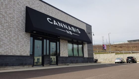 cannabis NB store wyse