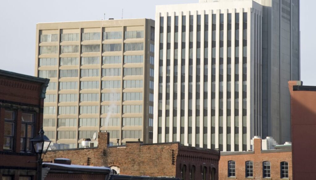 Saint John city center