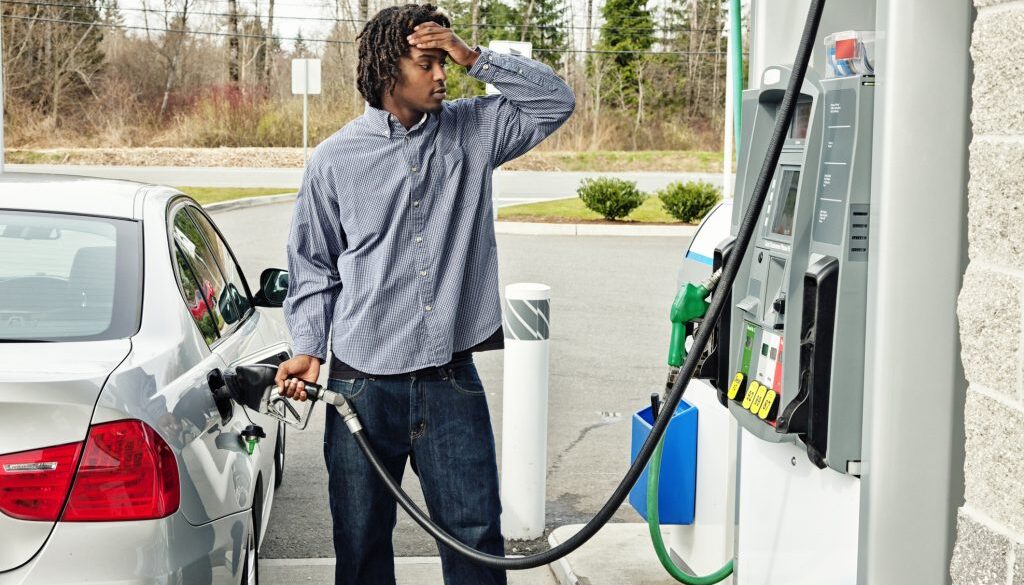 Gas Station Frustration