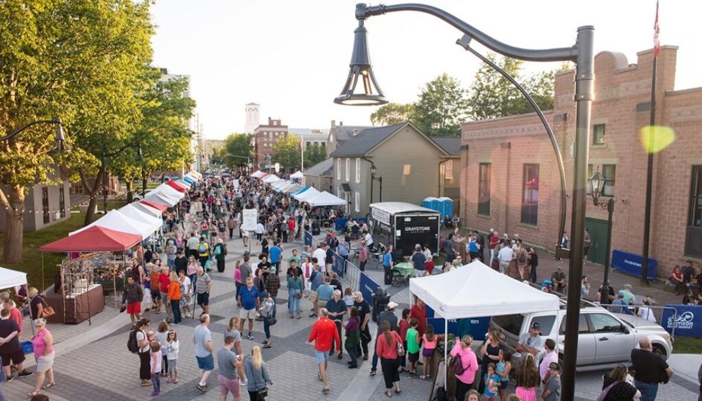 garrison night market