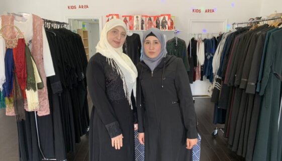 Heba and Lamis