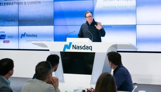 2018.12.10 Nasdaq Entrepenurial Center 3YR Anniversary Lunch