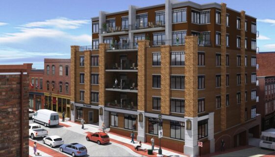 The Telegraph Building - Final Render