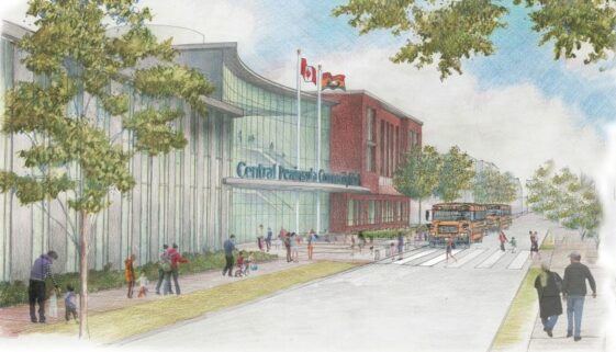 CPCS - Street Entrance - 204.5KG