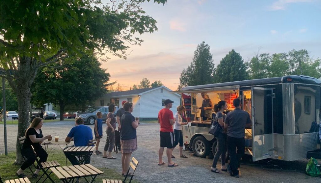 Eb coffee truck