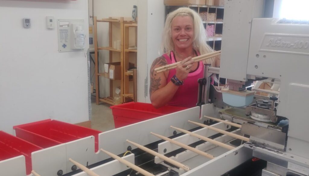 Los Cabos Drumsticks sorting system