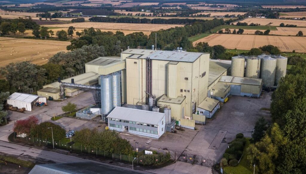 Northeast Nutrition Scotland Limited Invergordon Scotland fish feed mill 2019 Cooke Inc. 2