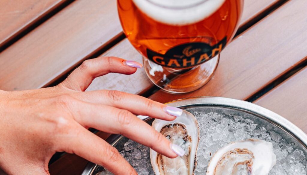Gahan House oysters