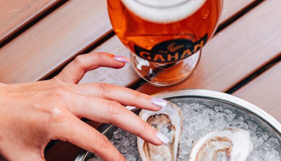 Gahan House oysters