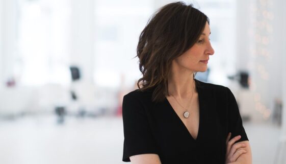 Sarah at gallery- Sarah Jones