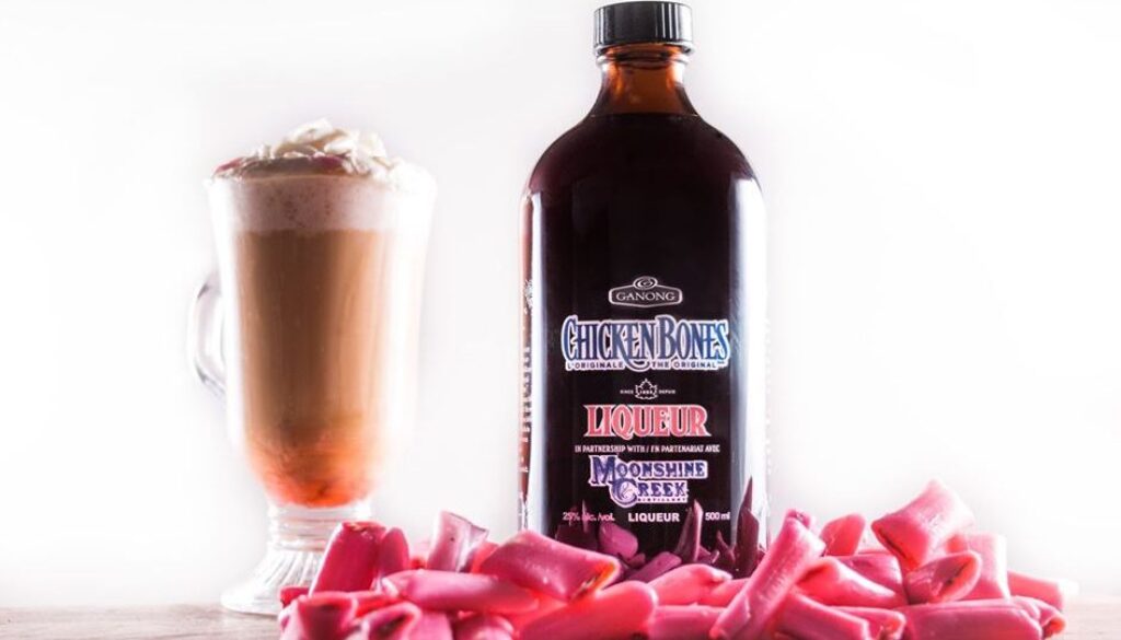 Chicken Bones Liqueur