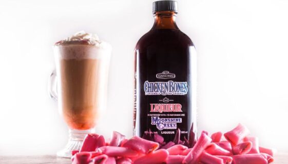 Chicken Bones Liqueur