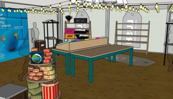 Christmas Pop-up's - Walk through #4