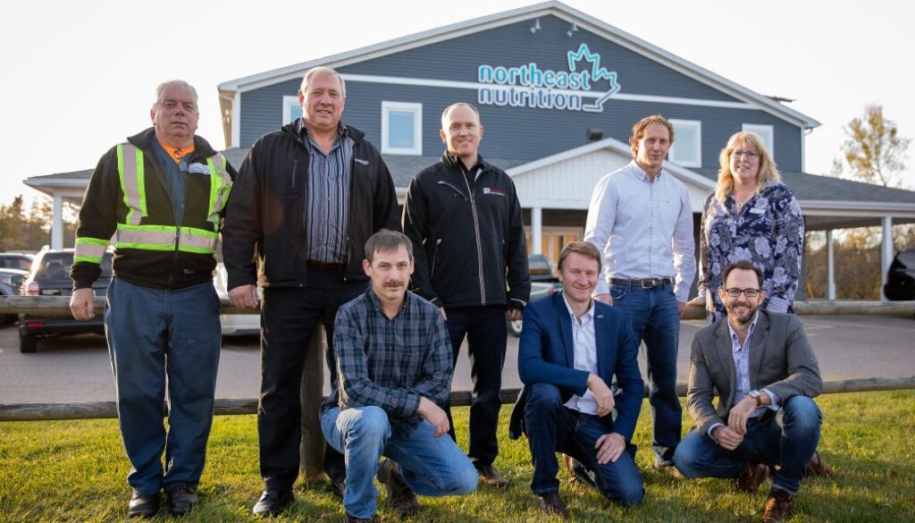 Northeast Nutrition open house group Oct 29 2019