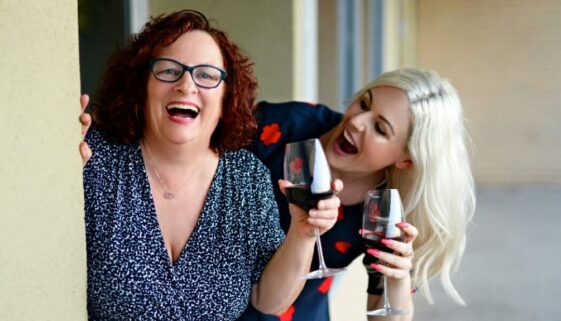 Claudines mother daughter