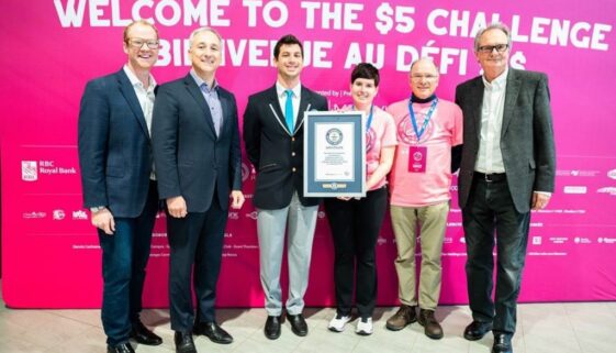 five dollar challenge