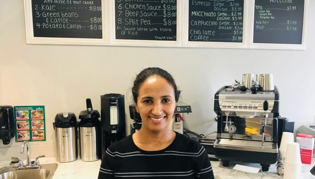 Ethiopean restaurant