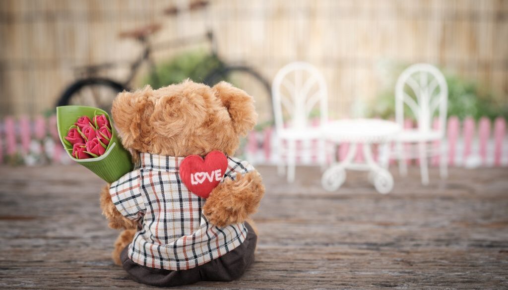 Valentines bear