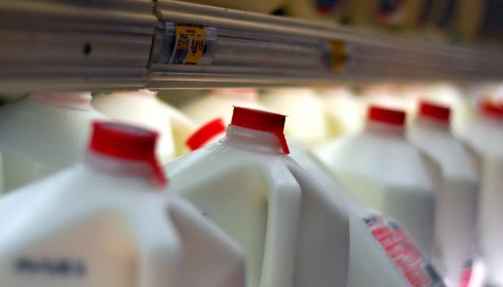 milk
