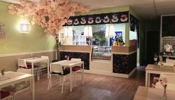 sushi blossom 1