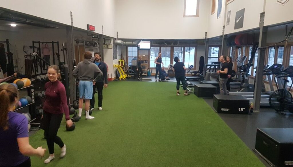 Group at ForFitness 1