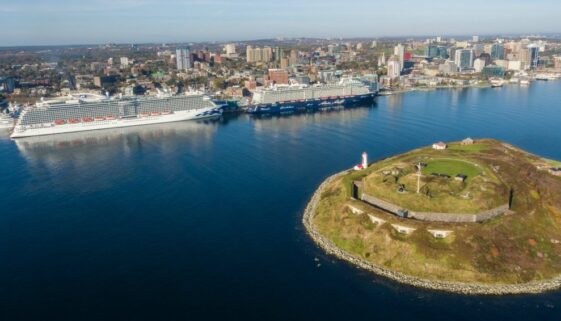 Halifax cruise ships