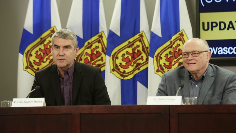 Nova Scotia Premier Calls New Coronavirus Case 'A Wakeup ...