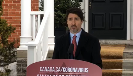 Trudeau March 26