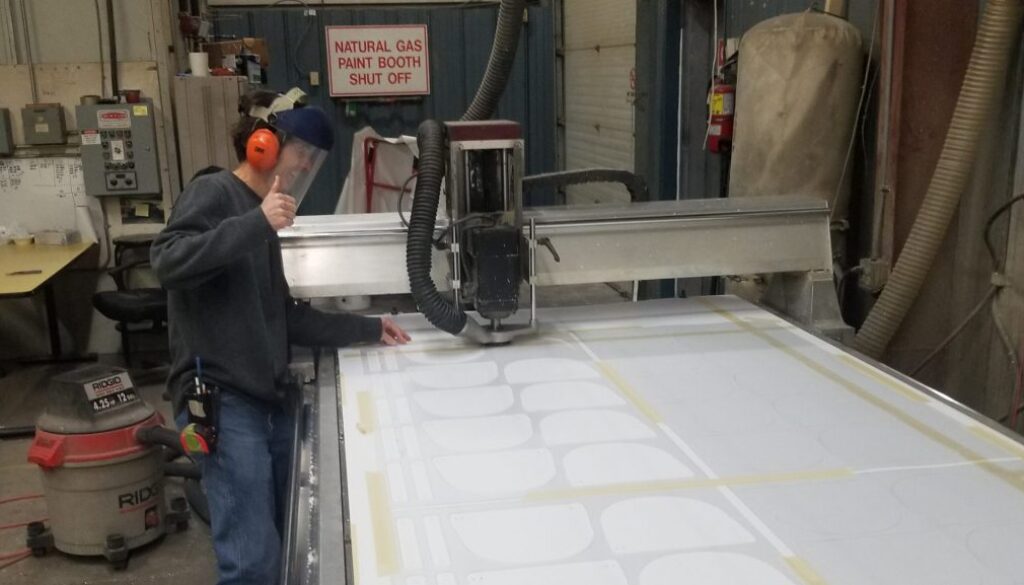 Face Shield production line