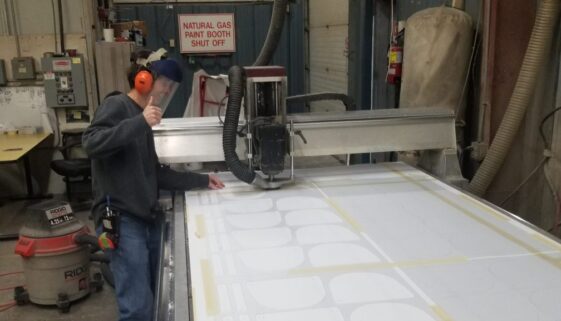 Face Shield production line