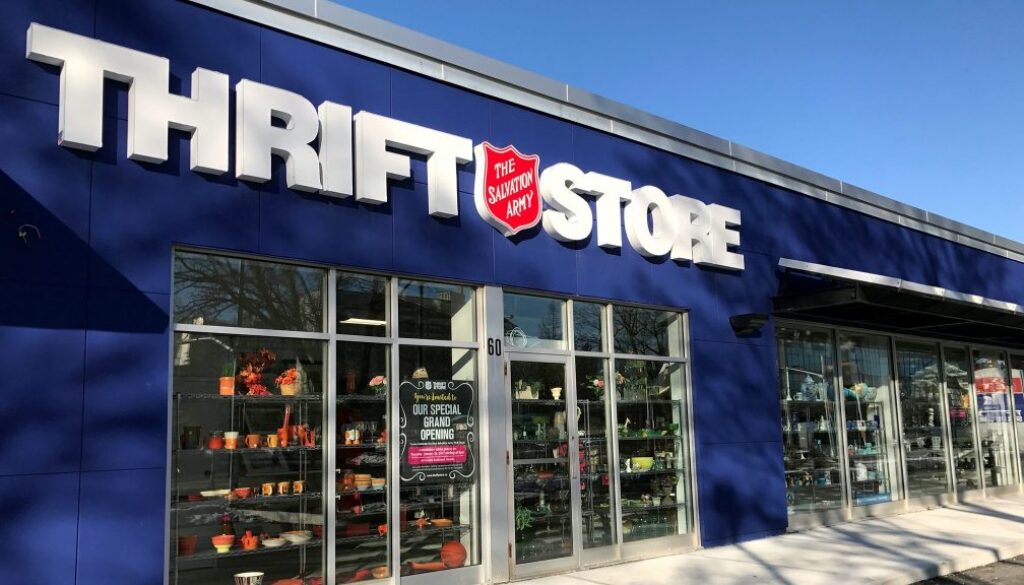Salvation Army Thift Store - facebook