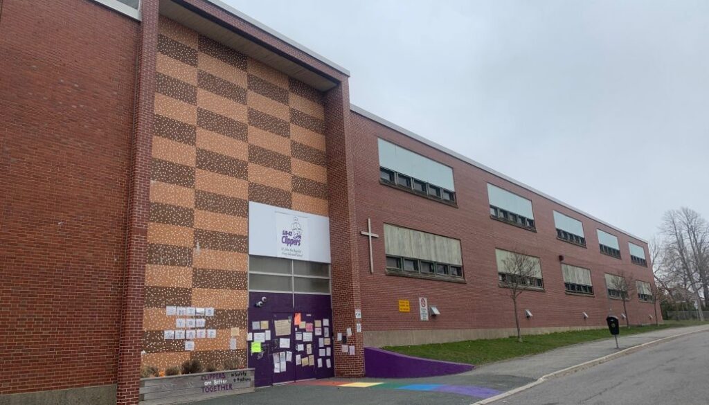 St. John the Baptist school