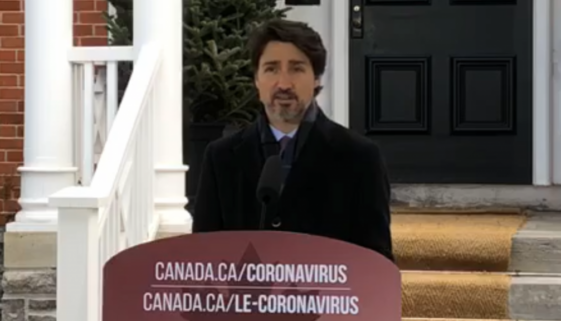 Trudeau April 16