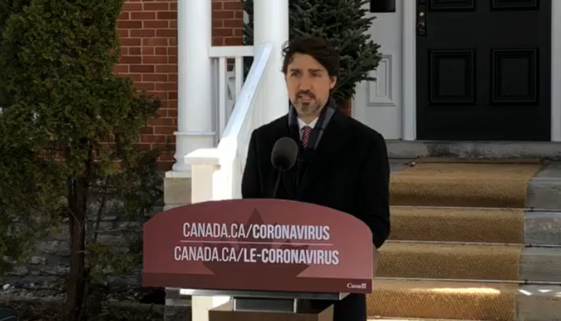 Trudeau April 17
