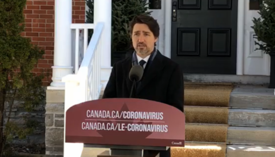Trudeau April 20