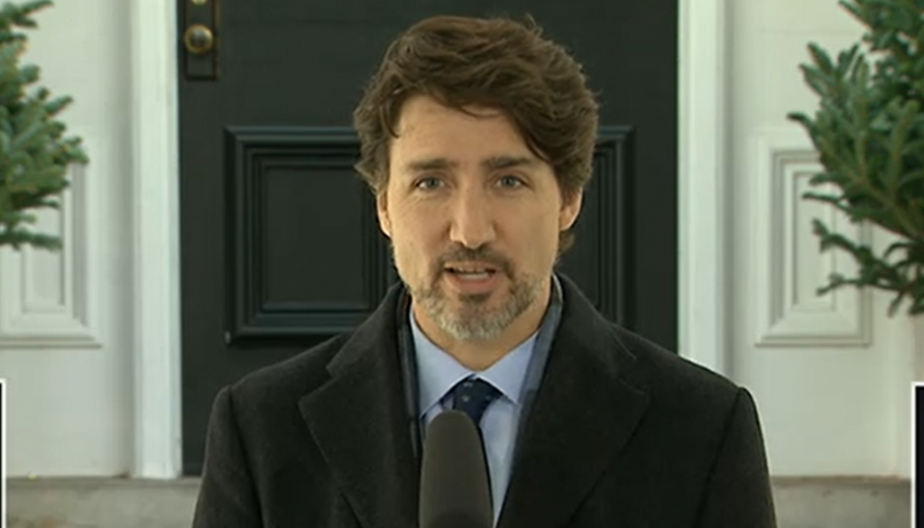 Trudeau - April 21