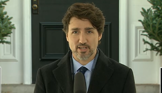 Trudeau - April 21