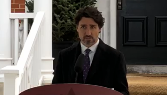 Trudeau April 27